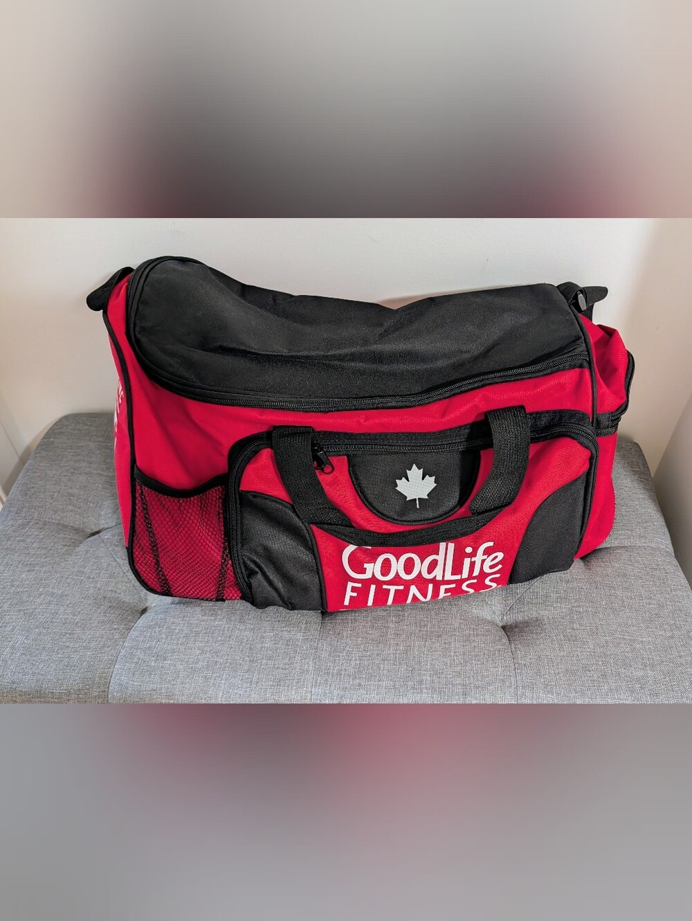 GoodLife Fitness Duffel Bag
